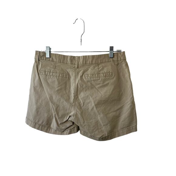 Old Navy  Flat Front Khaki Shorts Women's Size 4 - Picture 3 of 3
